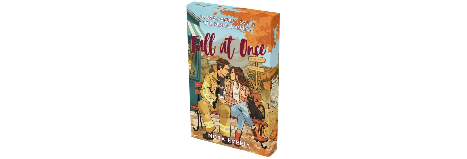 Fall at Once - (Cozy Creek Collection) by  Nora Everly (Paperback)