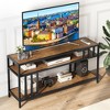 Jojoka Industrial TV Stand - 3 of 4
