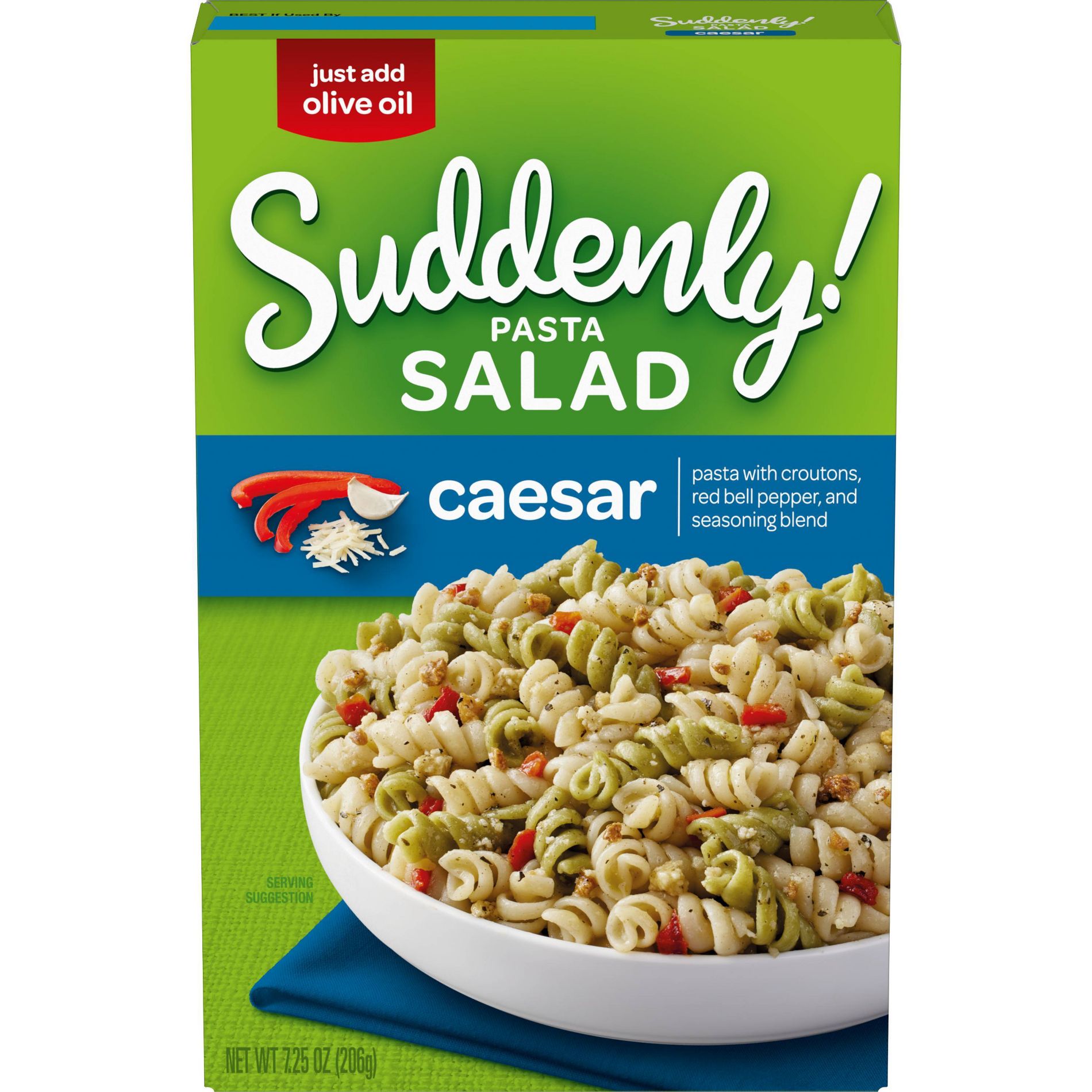 Suddenly Caesar Pasta Salad - 7.25oz