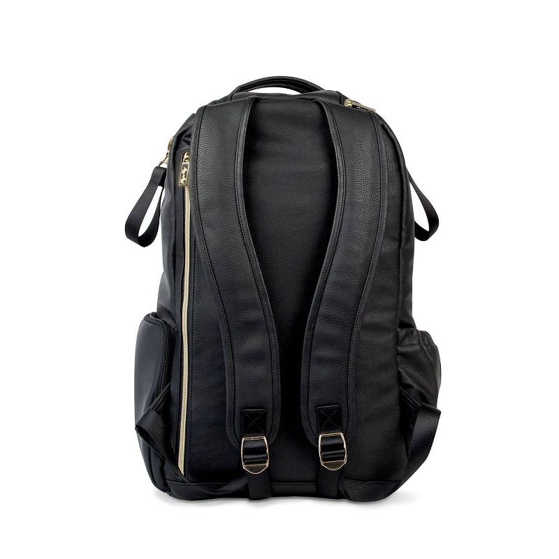 Itzy Ritzy Boss Backpack Diaper Bag - Jetsetter Black, 3 of 10