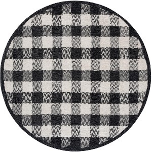 Genre GRE801 Hand Tufted Indoor Rugs - Safavieh - 1 of 4