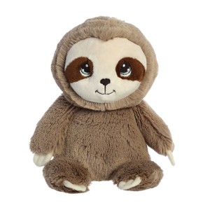 Aurora Small Sammy Sloth Precious Moments Inspirational Stuffed Animal Brown 8.5" - 1 of 4