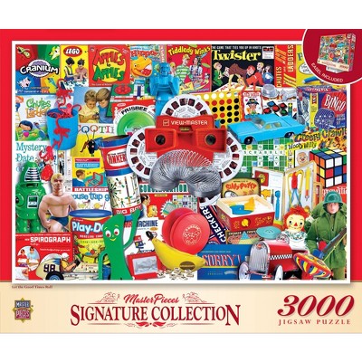 MasterPieces 3000 Piece Puzzle - The Good Times Roll - Flawed