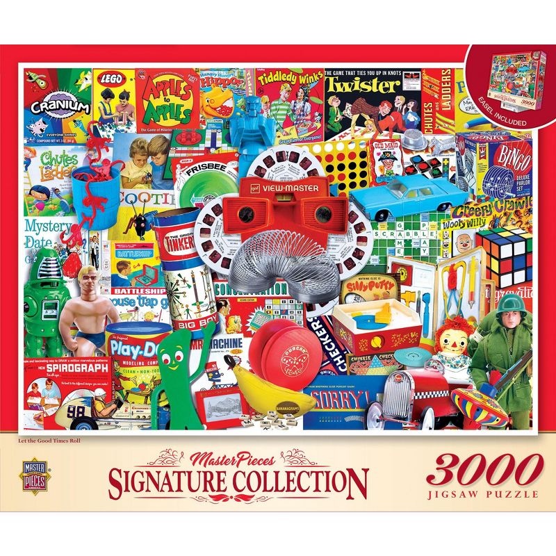 MasterPieces 3000 Piece Jigsaw Puzzle For Adults, Family, Or Kids - Let The Good Times Roll - Manufacturer Defect - 32"x45", 2 of 7