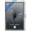 Trends International Marvel Heroic Silhouette - Ant-Man Framed Wall Poster Prints - 3 of 4
