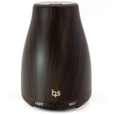 H+S - 150ml Essential Oil Diffuser, Wood