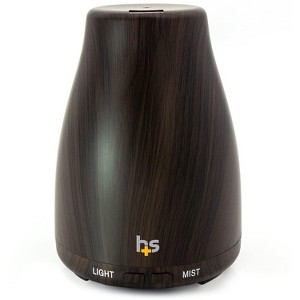 H+S - 150ml Essential Oil Diffuser, Wood - 1 of 1