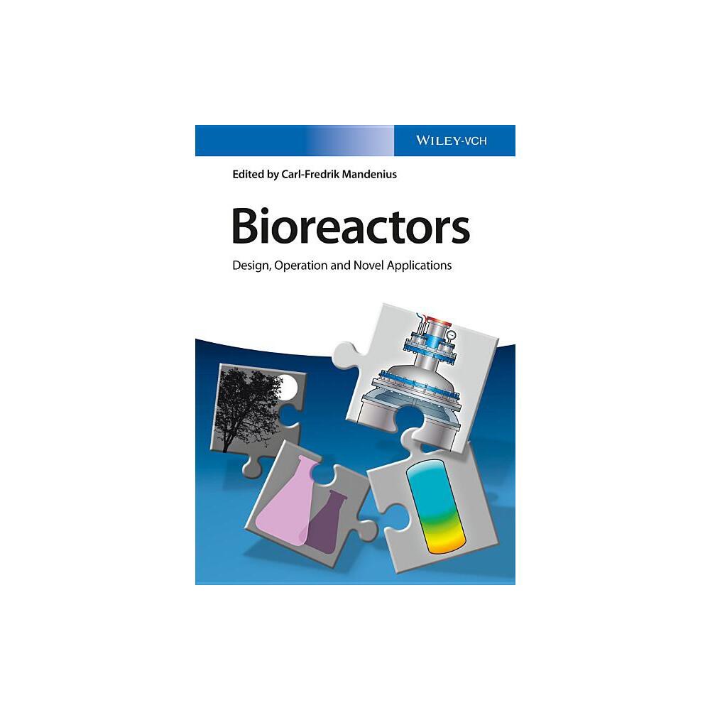 Bioreactors - by Carl-Fredrik Mandenius (Hardcover)