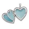 Black Bow Jewelry Sterling Silver 24mm Scrolled Heart Family Locket - 4 of 4