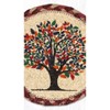 Earth Rugs Tree of Life Round Jute Coaster – 7 Inch Eco-Friendly Rustic Drink Mat - 3 of 3