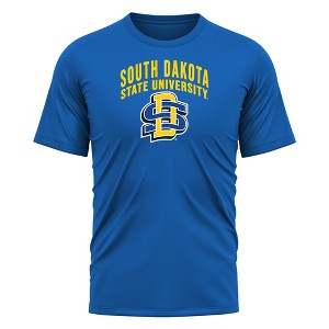 Men's Campus Lab South Dakota State University Men's Sport Active T-Shirt Primary Logo - 1 of 4