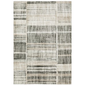 Oriental Weavers Cambria 055X2 Tan/ Charcoal Indoor Area Rug - 5'3" x 7'6" - 1 of 4
