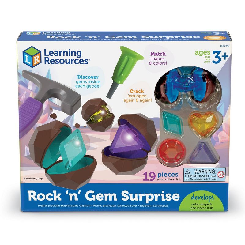 Learning Resources Rock &#39;n&#39; Gem Surprise, 5 of 8