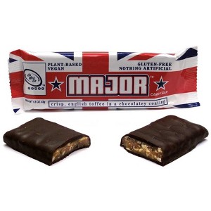 GoMaxGo Vegan Candy Bars – Dairy-Free Chocolate – 1 Pack, 12 Pack, or 5 Pack Variety - 1 of 1