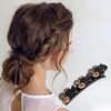Unique Bargains Women's Classic Cherry Hair Clips 3.86"x0.83"x1.18" 1 Pc - 2 of 3