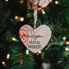 Pavilion Gift Company - Fire Fighters - 3.5" Heart-Shaped Ornament - Tree Ornaments - 3 of 4