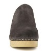 DARCIE Suede Clogs Heels Women Mules - 3 of 4
