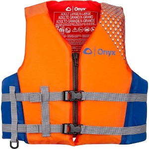Onyx All Adventure Pepin Life Jacket - Orange - 1 of 1