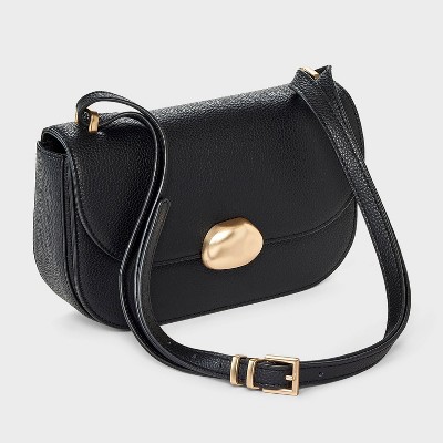 A New Day Flap Crossbody Bag - A New Day™ Black — фото 3