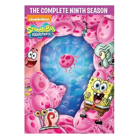 Spongebob Squarepants Complete Ninth Season Dvd Target