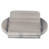 Mount Wings as Eagles Isaiah 40:31 Pewter Metal Mens Money Clip Holder - 3 of 4