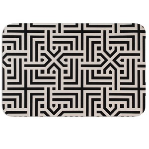 DogBuddy Dog Food Mat, Waterproof Dog Mat for Food and Water, Ultra Absorbent Pet Bowl Mat - 1 of 4