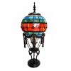 Chloe Lighting Rozier Tiffany-style 1 Light Table Lamp 11" Shade - 2 of 2