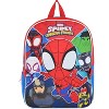 Fast Forward Spidey and His Amazing Friends Kids Backpack with Lunch Box Set, School Bag with Insulated Lunch Bag - 3 of 4