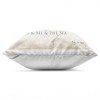 Stupell Industries Muted You Me & The Sea Outdoor Decorative Throw Pillow, 18 x 18 - 2 of 3