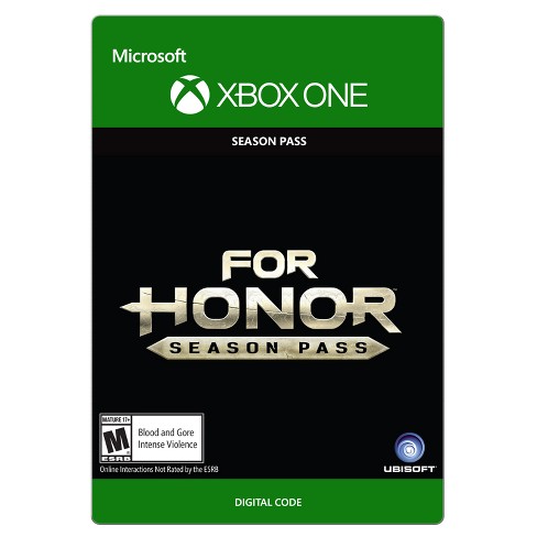 For Honor Season Pass Xbox One Digital Target - roblox empresa de software 4164 fotos facebook