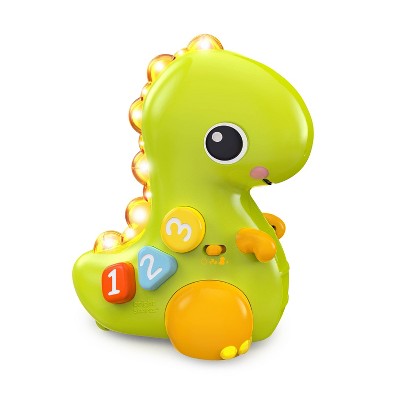 Bright Starts Go Go Dino Crawl and Count Toy