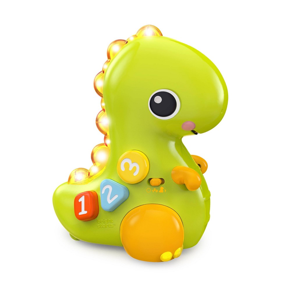 Photos - Educational Toy Bright Starts Go Go Dino Crawl and Count Toy 