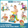 Terramus 5 in 1 Baby Walker Sit-to-Stand Toys, Learning Walker for Boys Girls Toddler - 4 of 4
