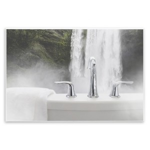 Stupell Industries Waterfall Bath Time Photograph Wall Plaque Art - 1 of 4