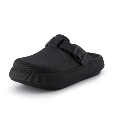 CUSHIONAIRE Women's Fable Cloud Recovery Clog with +Comfort