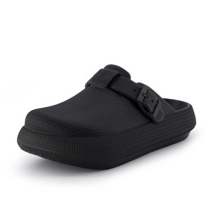 CUSHIONAIRE Women's Fable Cloud Recovery Clog with +Comfort - 1 of 4
