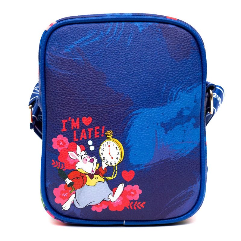 WondaPop Disney Alice in Wonderland Luxe 8" Crossbody Bag, 2 of 7