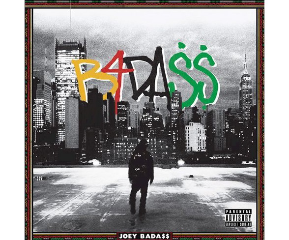 Joey Bada$$ - B4.DA.$$ [Explicit Lyrics] (CD)