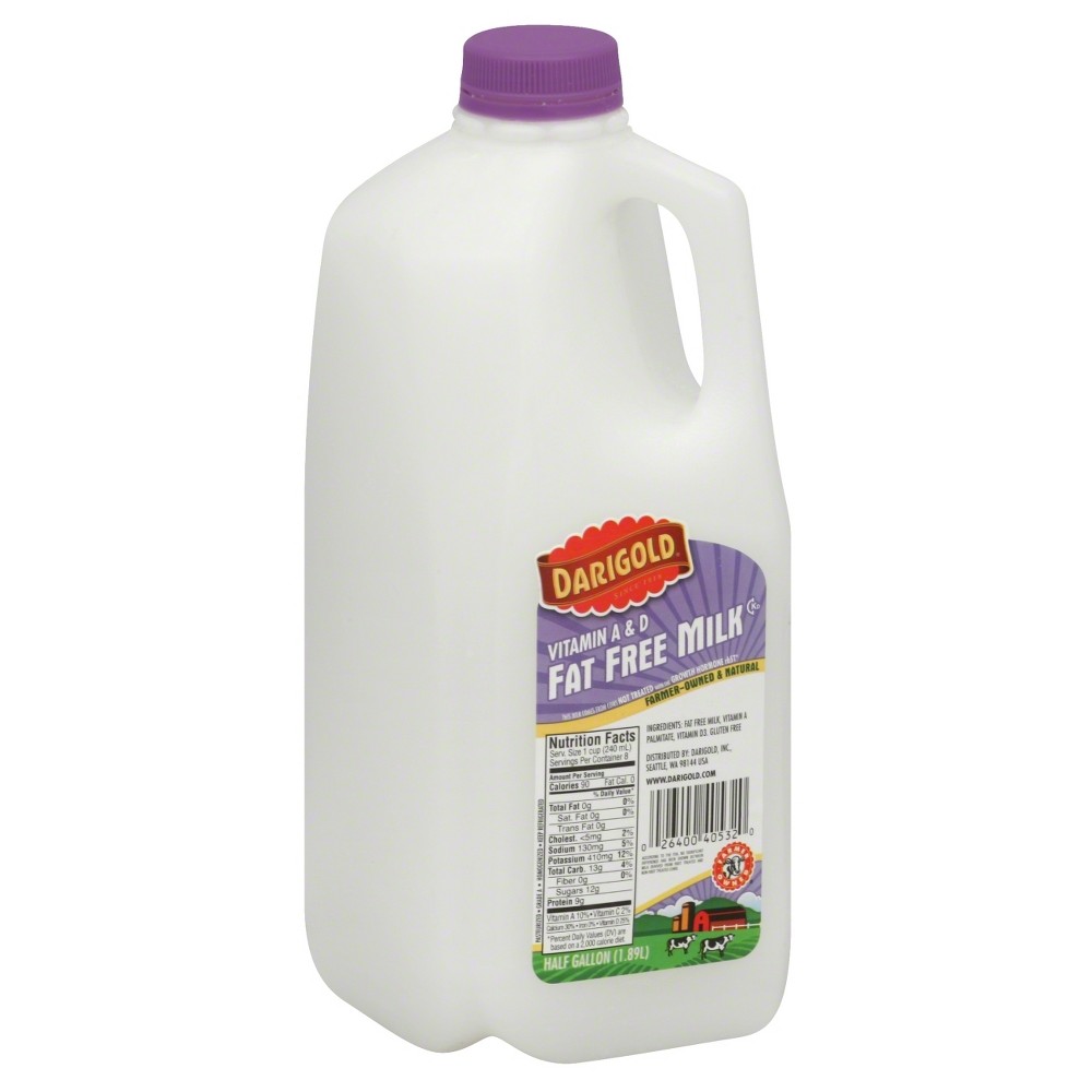 FAT FREE MILK