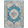 Modway Success Anisah Distressed Floral Vintage Medallion 5x8 Area Rug - 3 of 4