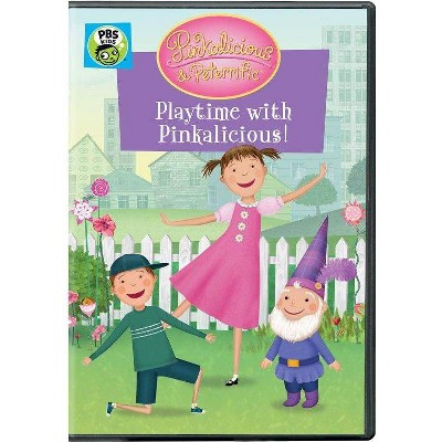 Pinkalicious & Peterricic: Playtime with Pinkalicious (DVD)(2021)