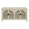 Bella Depot 58.11''W Cabinet with 4 Doors, Suitable for Bedroom, Living Room - 4 of 4