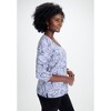 Jessica London Stretch Cotton Scoop Neck Tee - 4 of 4