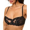 Adore Me Women's Melrose Balconette Bra - 3 of 4