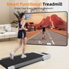 Superun super treadmills 15.55*39.37 inches run belt 2.5 Horsepower 2 in 1 Walking pad - 2 of 4