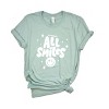 Simply Sage Market S.W.Smiley All Smiles Smiley Face Short Sleeve Tee - 2 of 4