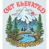 Men's Lost Gods Vintage Get Elevated Scene T-Shirt - 2 of 4