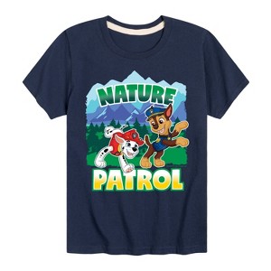 Boys' - Paw Patrol - Nature Patrol Short Sleeve Graphic T-Shirt - 1 of 4