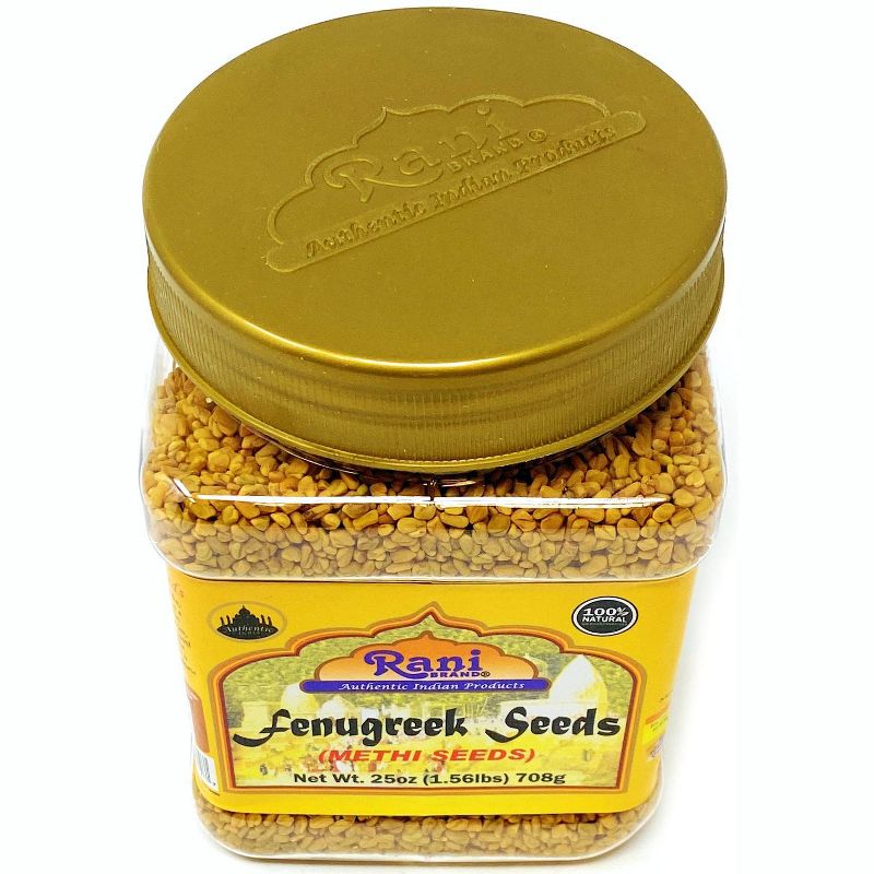 Fenugreek (Methi) Whole Seeds - 25oz - Rani Brand Authentic Indian Products, 2 of 6