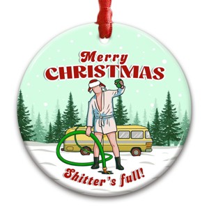 Funny Christmas Vacation Ornament 2025 - Hilarious Cousin-Inspired Holiday Decoration - 1 of 4